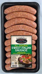 Denmark Foods Arizona Fresh Sweet Italian Sausage Links Family Pack