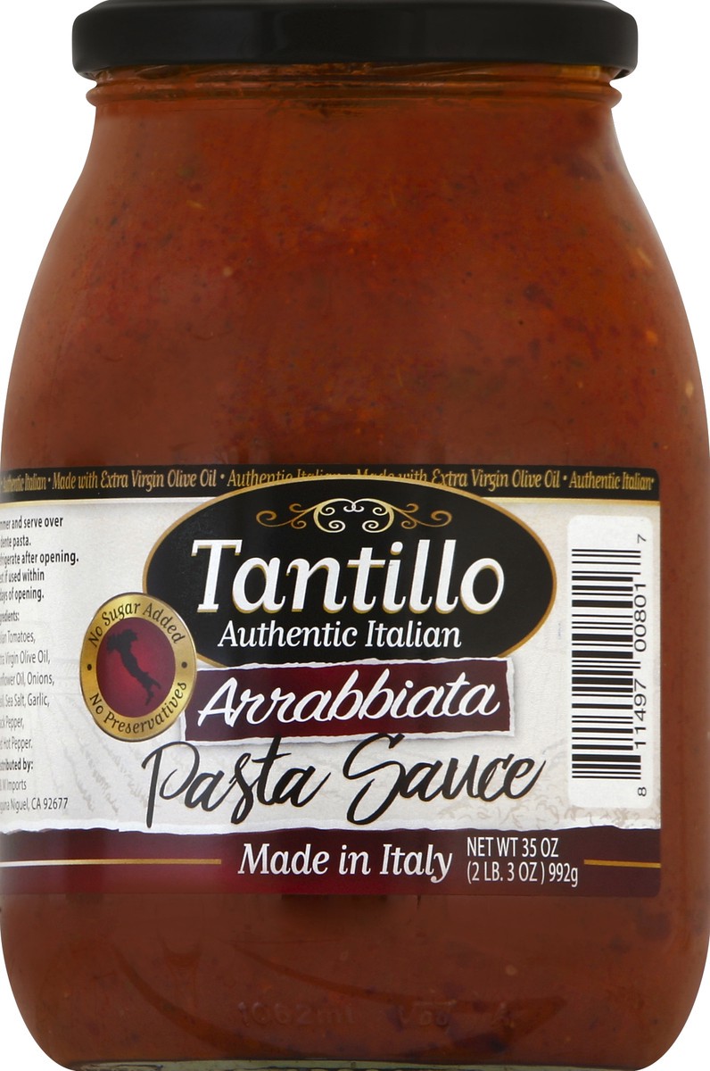 slide 1 of 2, Tantillo Pasta Sauce 35 oz, 35 oz