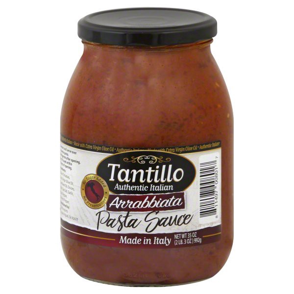slide 1 of 1, Tantillo Arrabbiata Sauce, 35 oz