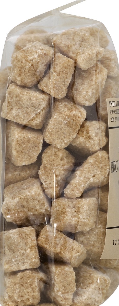 slide 3 of 5, India Tree European Style Brown Sugar Cubes From Mauritius, 12 oz