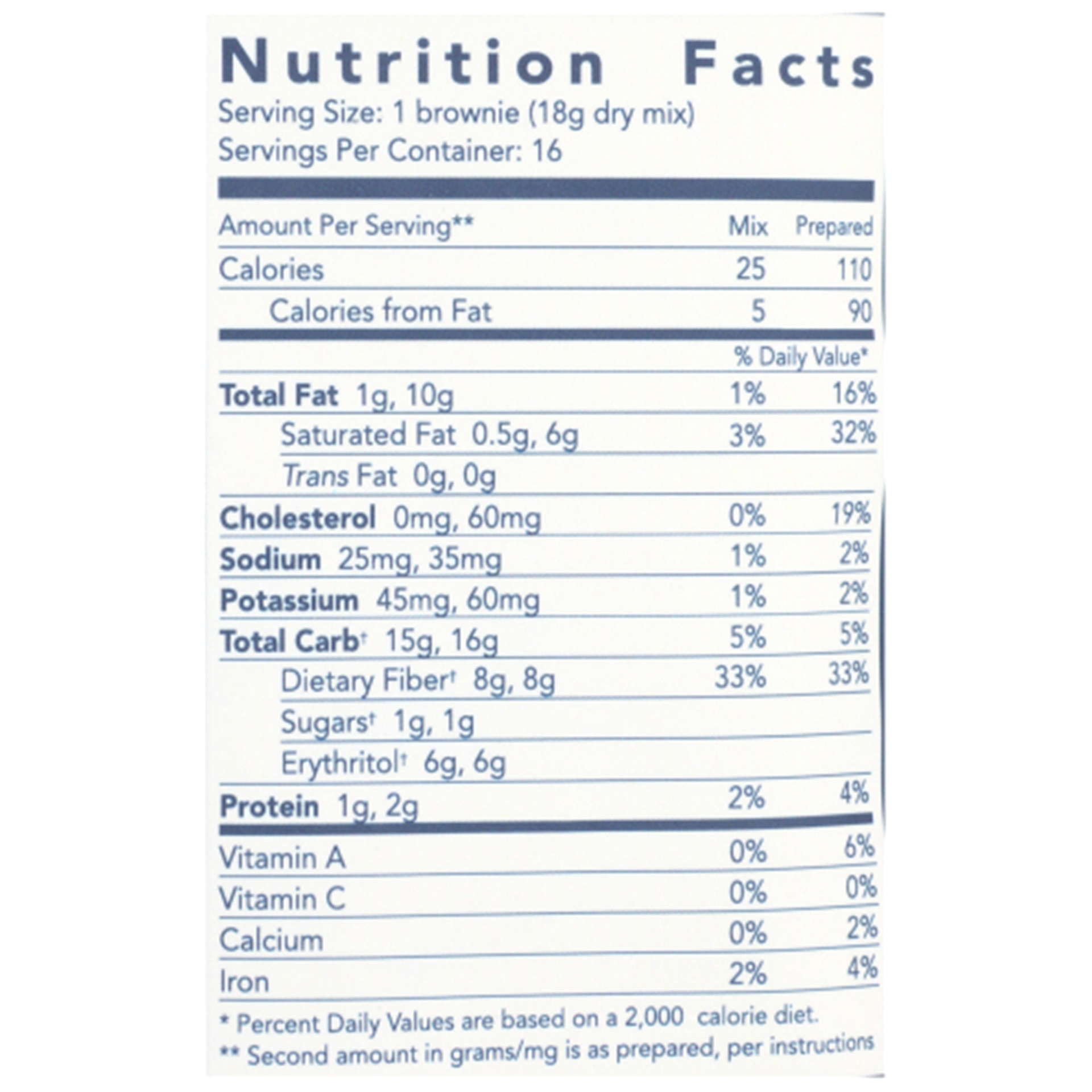 slide 8 of 13, Keto and Co Fudge Brownies Keto Baking Mix 10.2 oz, 10.2 oz