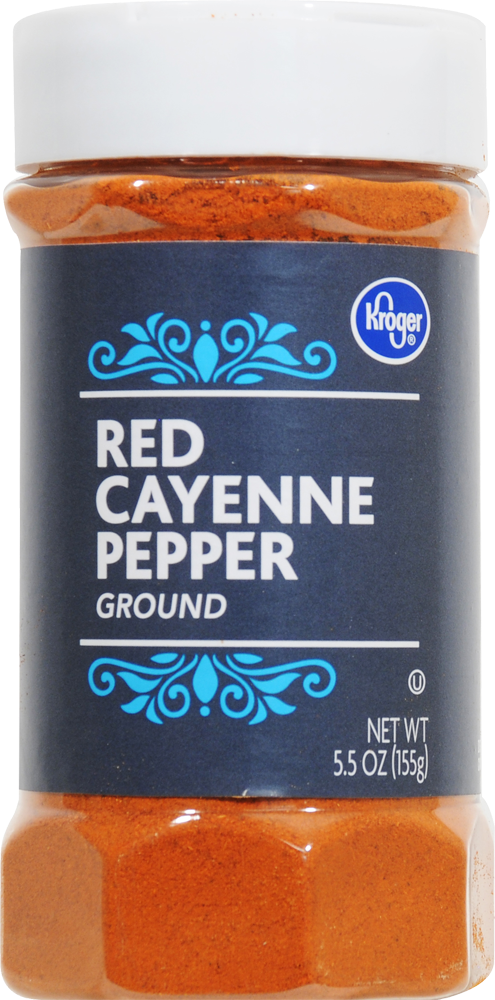 slide 1 of 1, Kroger Ground Red Cayenne Pepper, 5.5 oz