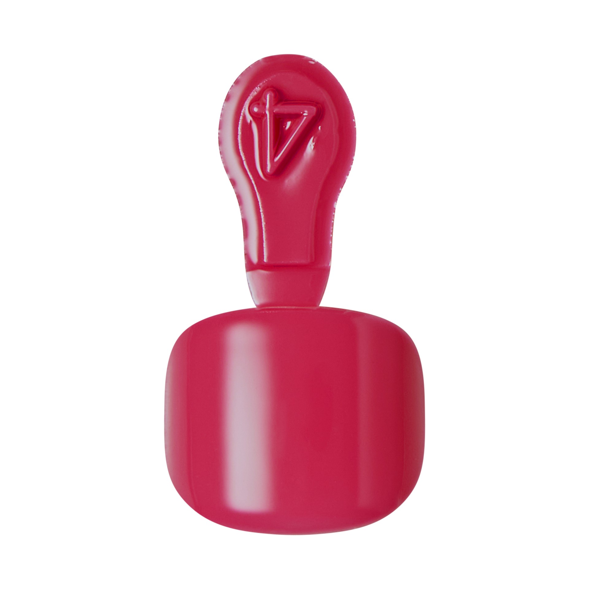 slide 3 of 5, imPRESS KISS imPRESS Square Press-On Toenails, Pink, 24 Pieces, 1 ct