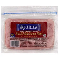 Krakus Imported Honey Ham