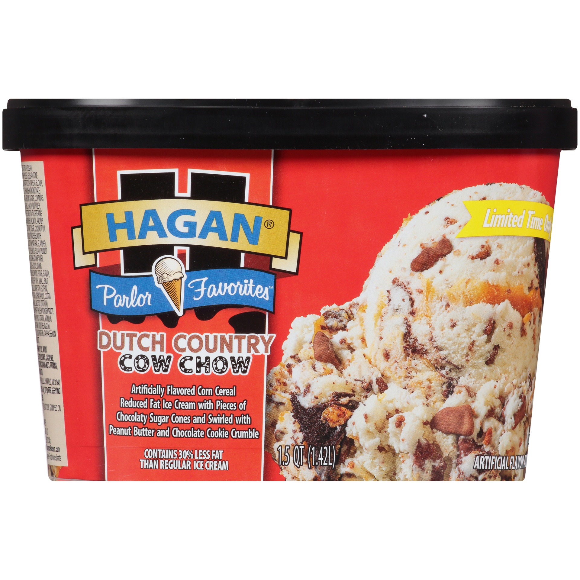 slide 4 of 7, Hagan Limited Edition Dutch Country Cow Chow, 1.5 qt