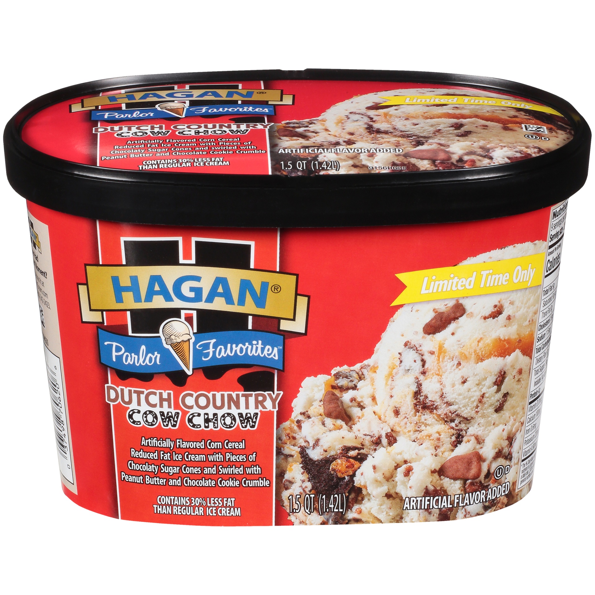 slide 1 of 7, Hagan Limited Edition Dutch Country Cow Chow, 1.5 qt