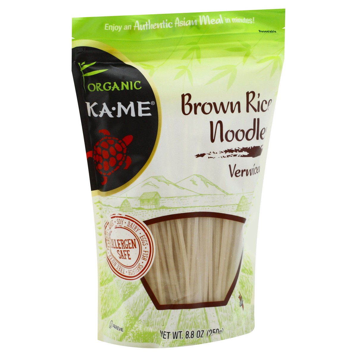 slide 10 of 13, KA-ME Organic Vermicelli Brown Rice Noodles 8.8 oz, 8.8 oz
