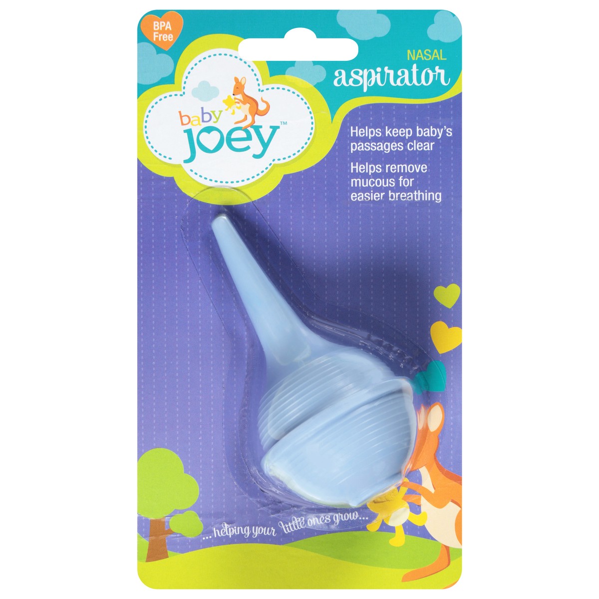slide 3 of 13, Baby Joey Nasal Aspirator 1 ea, 1 ct