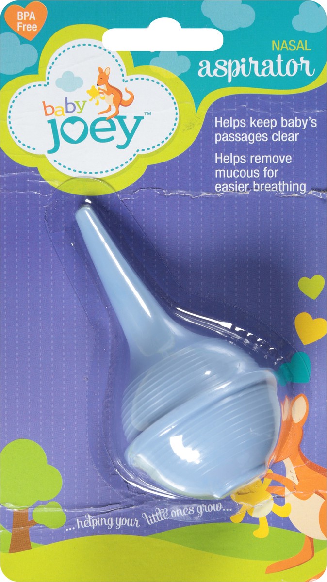 slide 4 of 13, Baby Joey Nasal Aspirator 1 ea, 1 ct