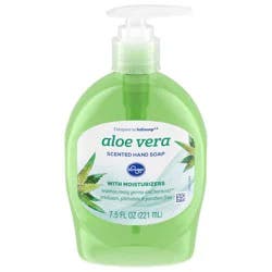 Kroger Soothing Aloe Vera Liquid Hand Soap