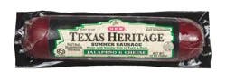 H-E-B Texas Heritage Jalapeno and Cheese Summer Sausage