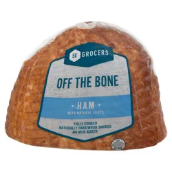 SE Grocers Off The Bone Ham, Per lb