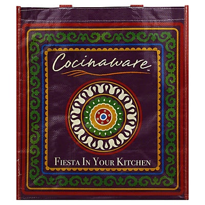 slide 1 of 1, Cocinaware Fiesta Reusable Bag, 1 ct