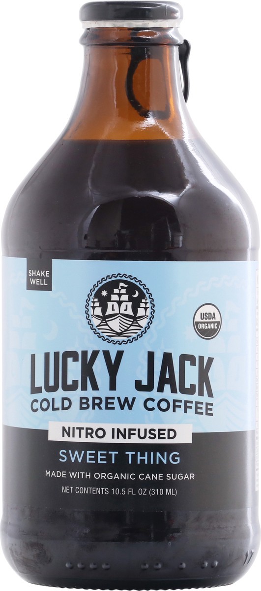 slide 1 of 4, Lucky Jack Nitro Infused Sweet Thing Cold Brew Coffee - 10.5 fl oz, 10.5 fl oz