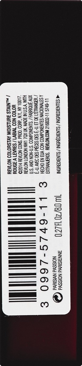 slide 4 of 4, Revlon Moisture Stain 0.27 oz, 0.27 oz