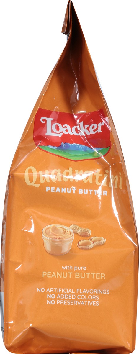slide 12 of 15, Quadratini Peanut Butter Wafer Cookies Bite Size 8.82 oz, 8.82 oz