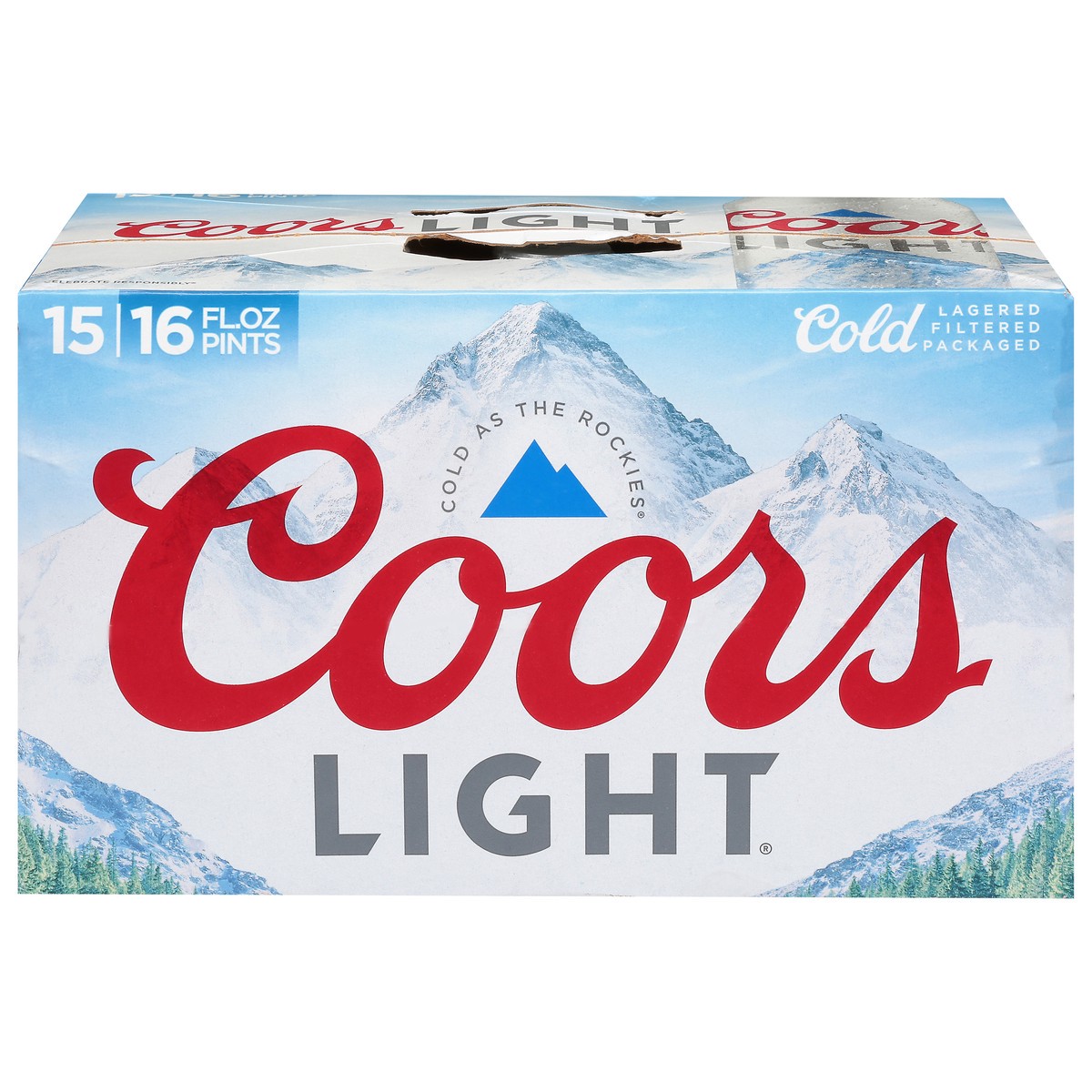 slide 1 of 21, Coors Beer - 15pk/16 fl oz Aluminum Bottles, 15 ct; 16 fl oz
