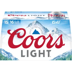 Light Beer/Aluminum Pints