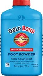 Gold Bond Foot Powder