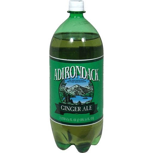 slide 1 of 1, Adirondack Ginger Ale, 2 liter