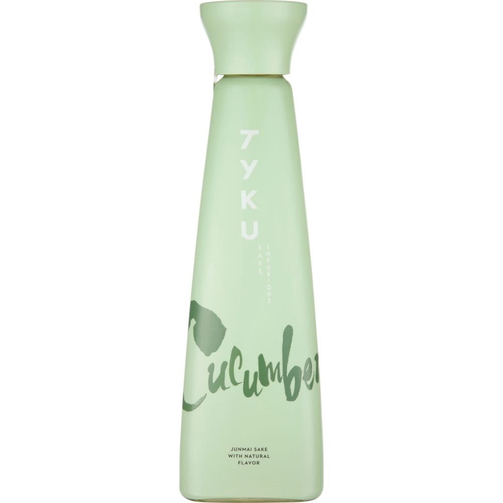 slide 1 of 2, TYKU Junmai Cucumber Sake, 330 ml