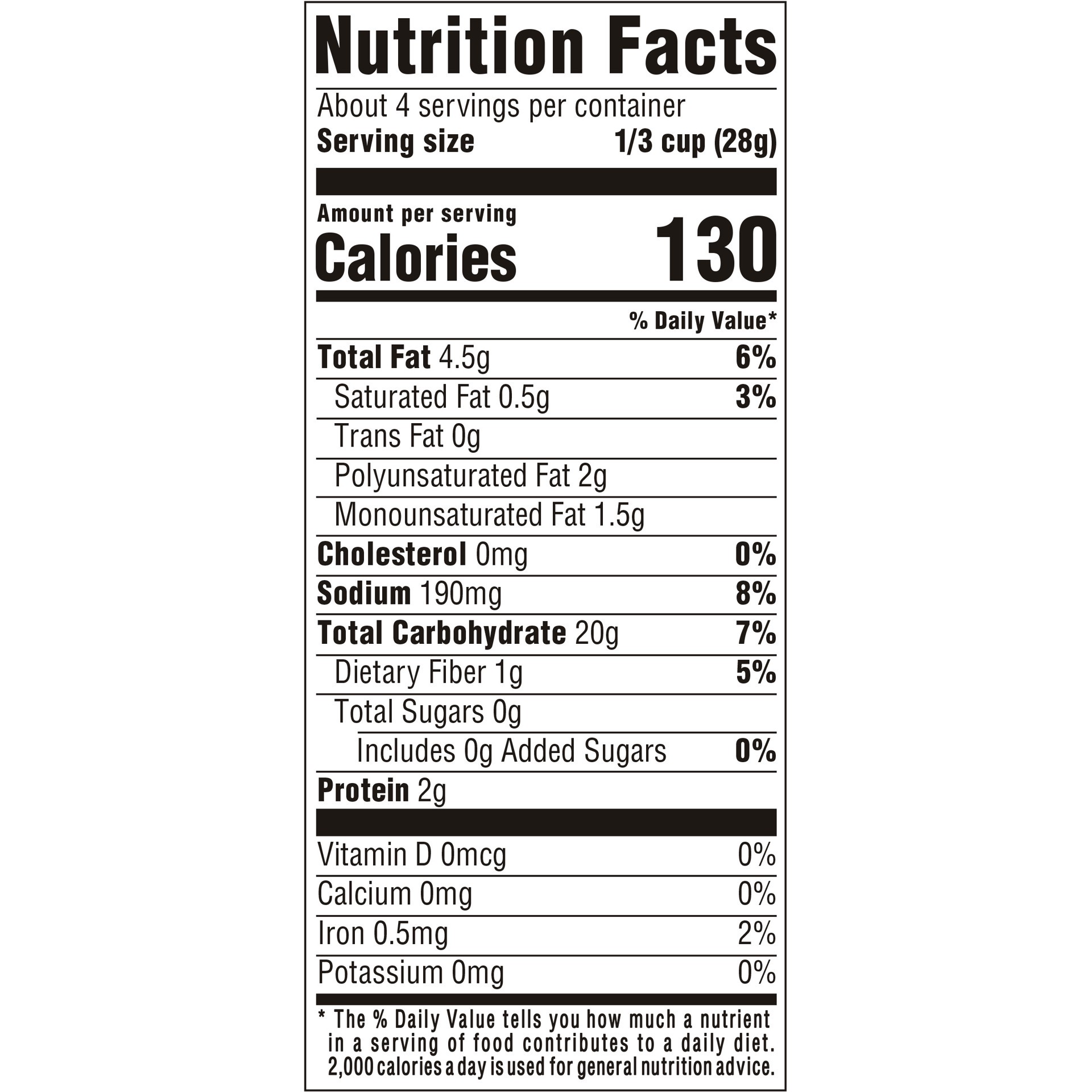 slide 3 of 5, CornNuts Nacho Crunchy Corn Kernels, 4 oz Pack, 4 oz