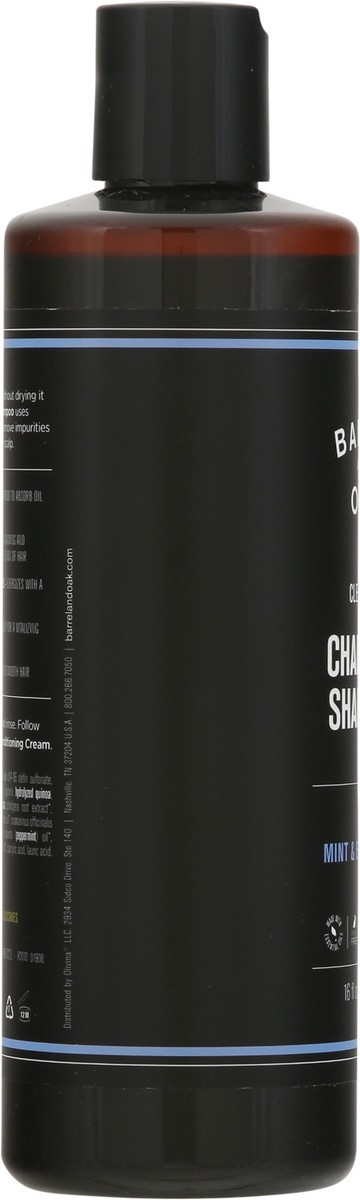 slide 7 of 9, Barrel and Oak Charcoal Cleansing Mint & Eucalyptus Shampoo 16 fl oz, 16 fl oz