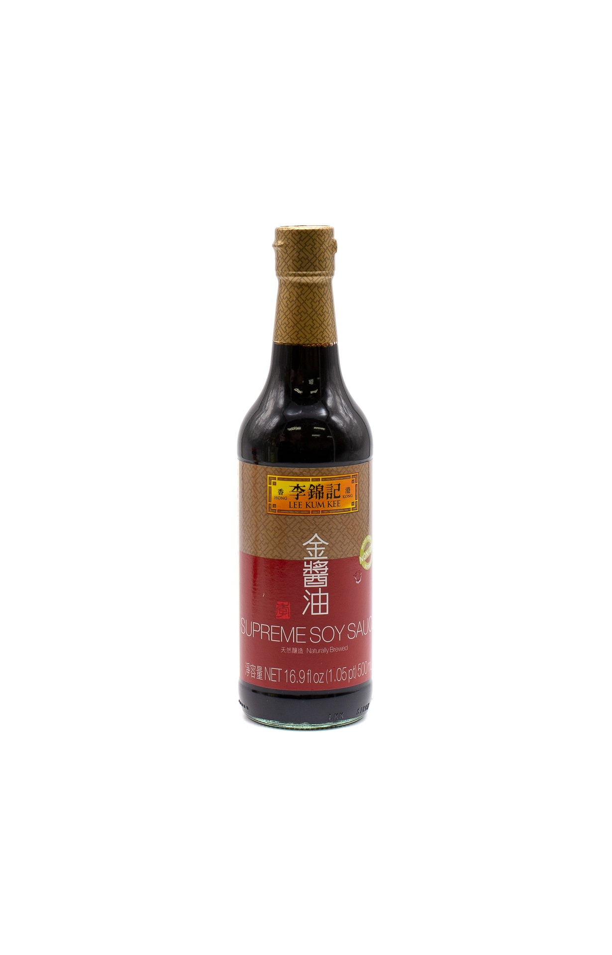 slide 1 of 1, Lee Kum Kee Supreme Soy Sauce, 500 ml