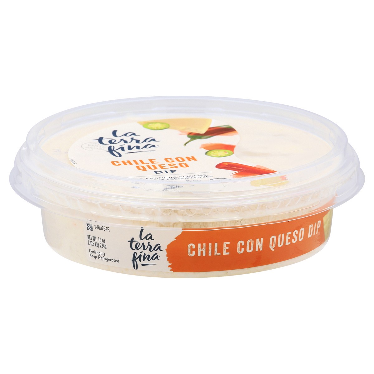 slide 3 of 9, La Terra Fina Chile Con Queso Dip 10 oz, 10 oz