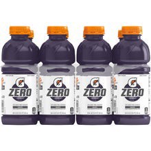 slide 1 of 1, Gatorade Drink Grape Gzero 24-20Flz Gator - 24 ct, 24 ct