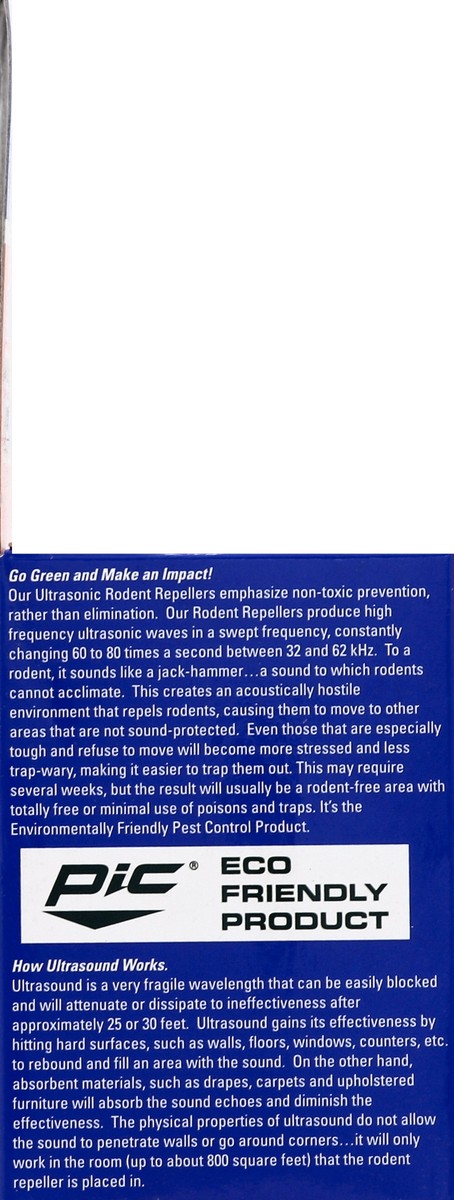 slide 3 of 4, PIC Rodent Repeller 2.6 oz, 2.6 oz