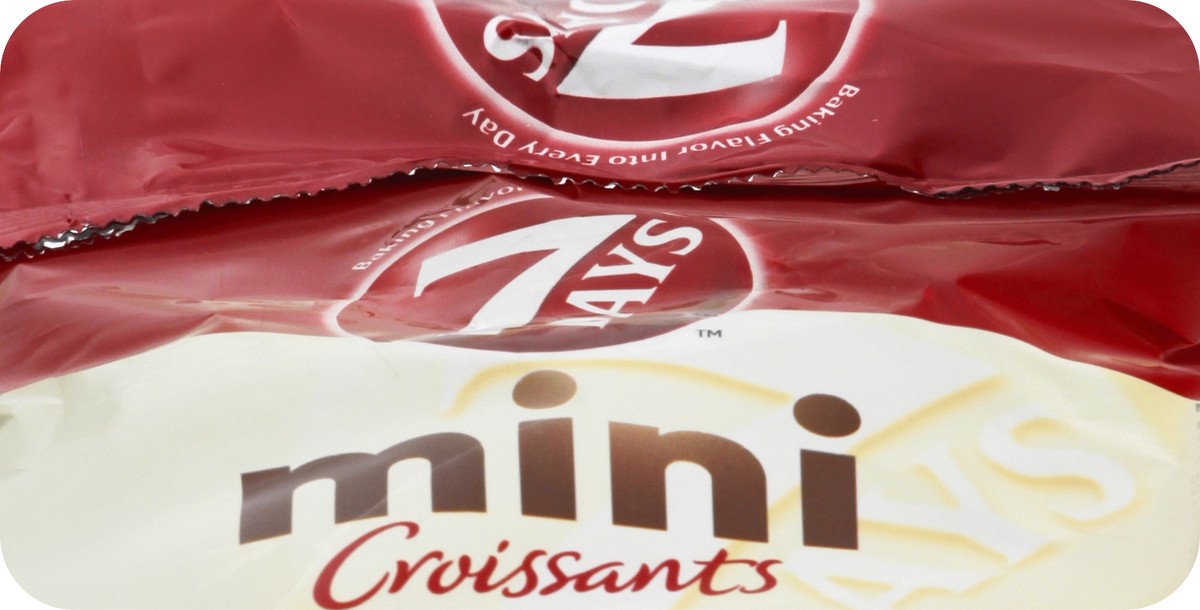 slide 12 of 13, 7DAYS Mini Chocolate Cream Filling Croissants 2.12 oz, 2.12 oz