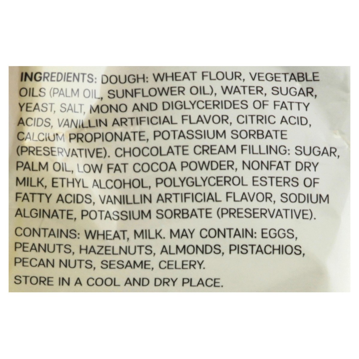 slide 9 of 13, 7DAYS Mini Chocolate Cream Filling Croissants 2.12 oz, 2.12 oz