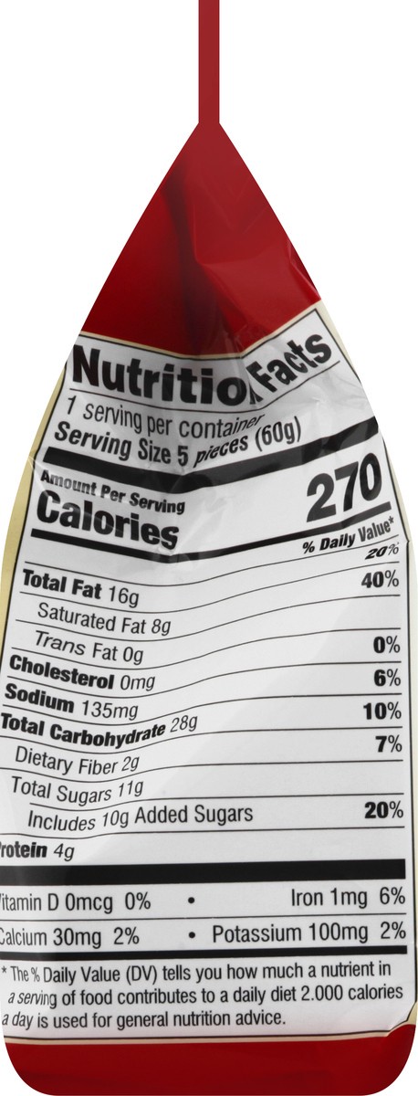 slide 10 of 13, 7DAYS Mini Chocolate Cream Filling Croissants 2.12 oz, 2.12 oz