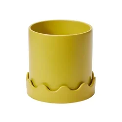 Accent Decor Citron Green Ceramic Pissaro Pot