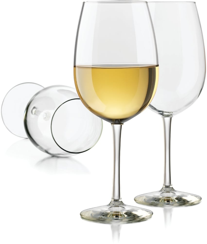 slide 1 of 1, Dash of That White Wine Glassware Set - 10 Pack - Clear, 17 oz