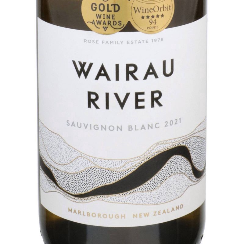 slide 2 of 7, Wairau River Sauvignon Blanc White Wine - 750ml Bottle, 750 ml