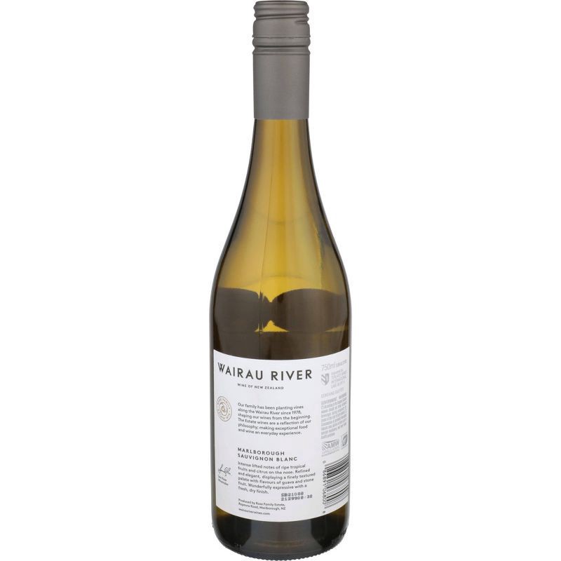 slide 3 of 7, Wairau River Sauvignon Blanc White Wine - 750ml Bottle, 750 ml
