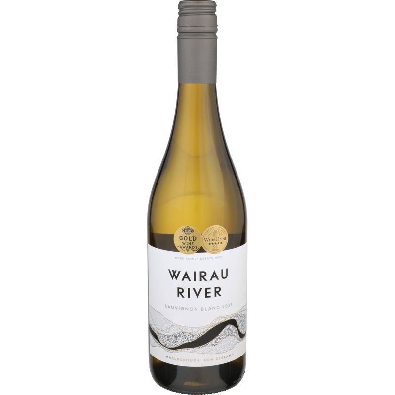 slide 1 of 7, Wairau River Sauvignon Blanc White Wine - 750ml Bottle, 750 ml