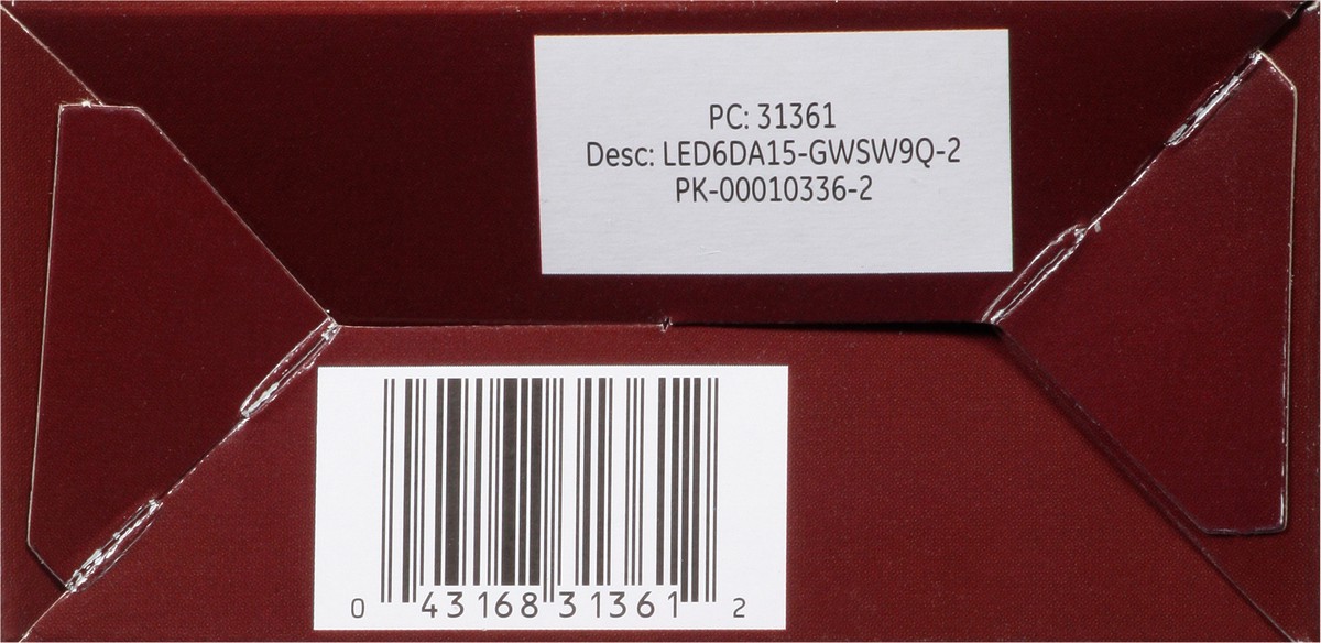 slide 9 of 9, GE Relax 5.5 Watts LED Soft White Light Bulbs 2 ea, 2 ct