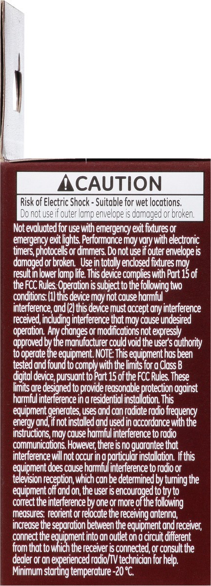 slide 3 of 9, GE Relax 5.5 Watts LED Soft White Light Bulbs 2 ea, 2 ct
