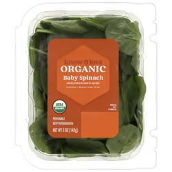 know & love Organic Baby Spinach 5 Ounces