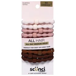 scünci No Damage Elastics - 10 Each