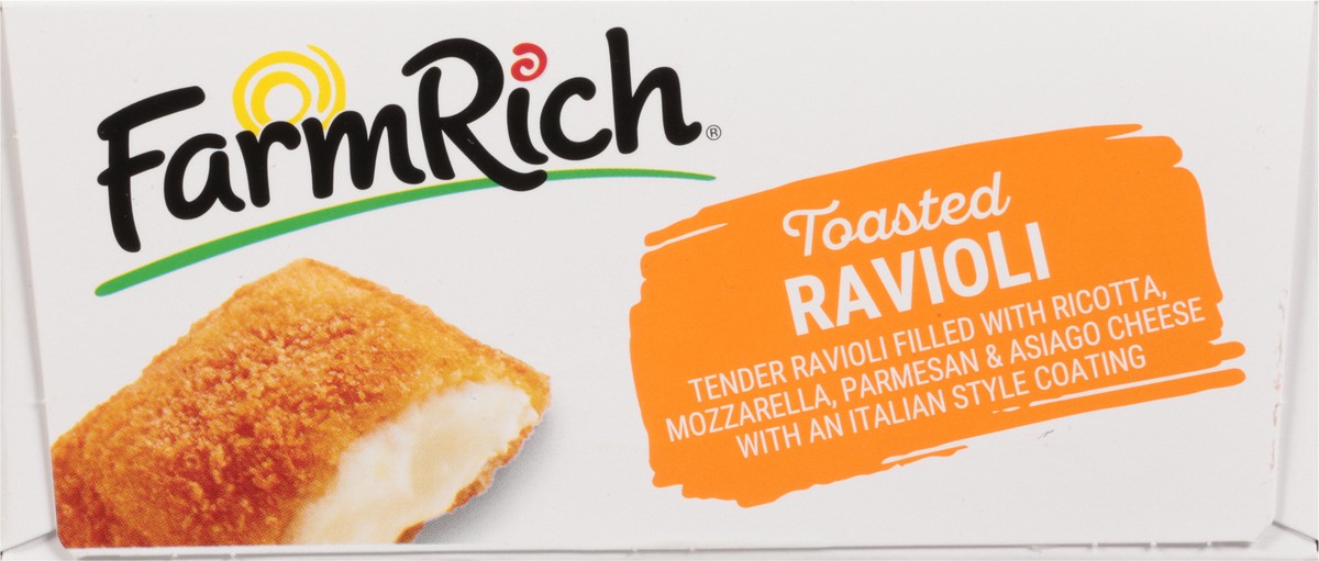 slide 7 of 12, Farm Rich Toasted Ravioli 20 oz, 20 oz