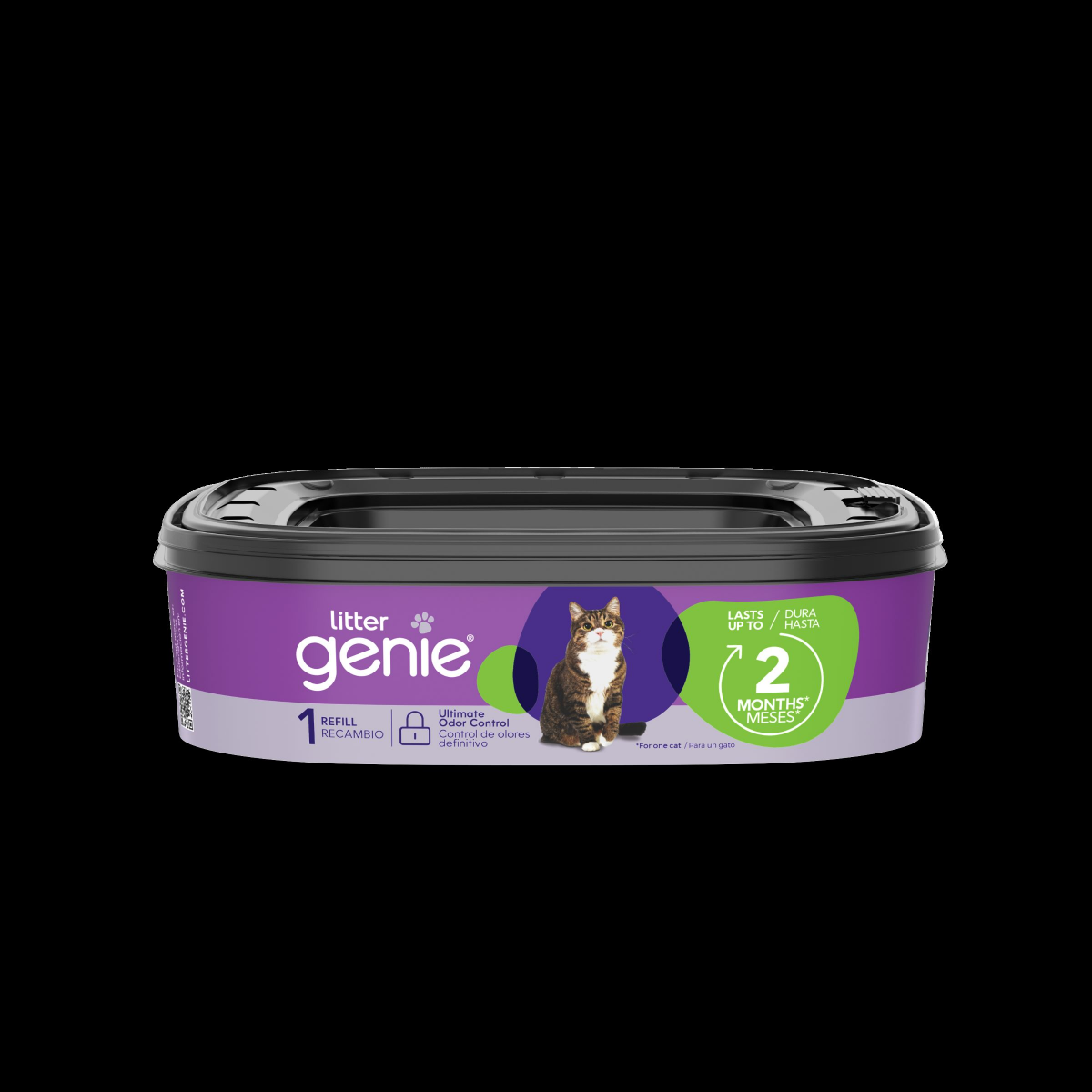 slide 1 of 1, Litter Genie Multi-Layer Film Refill, 1 ct