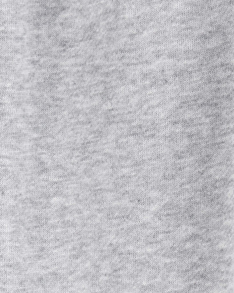 slide 3 of 4, Carter's Toddler Pull-On Fleece Pants Grey 3T, 1 ct