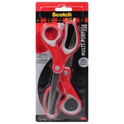 Scotch 8 Inch Multi-Purpose Scissors 2 ea