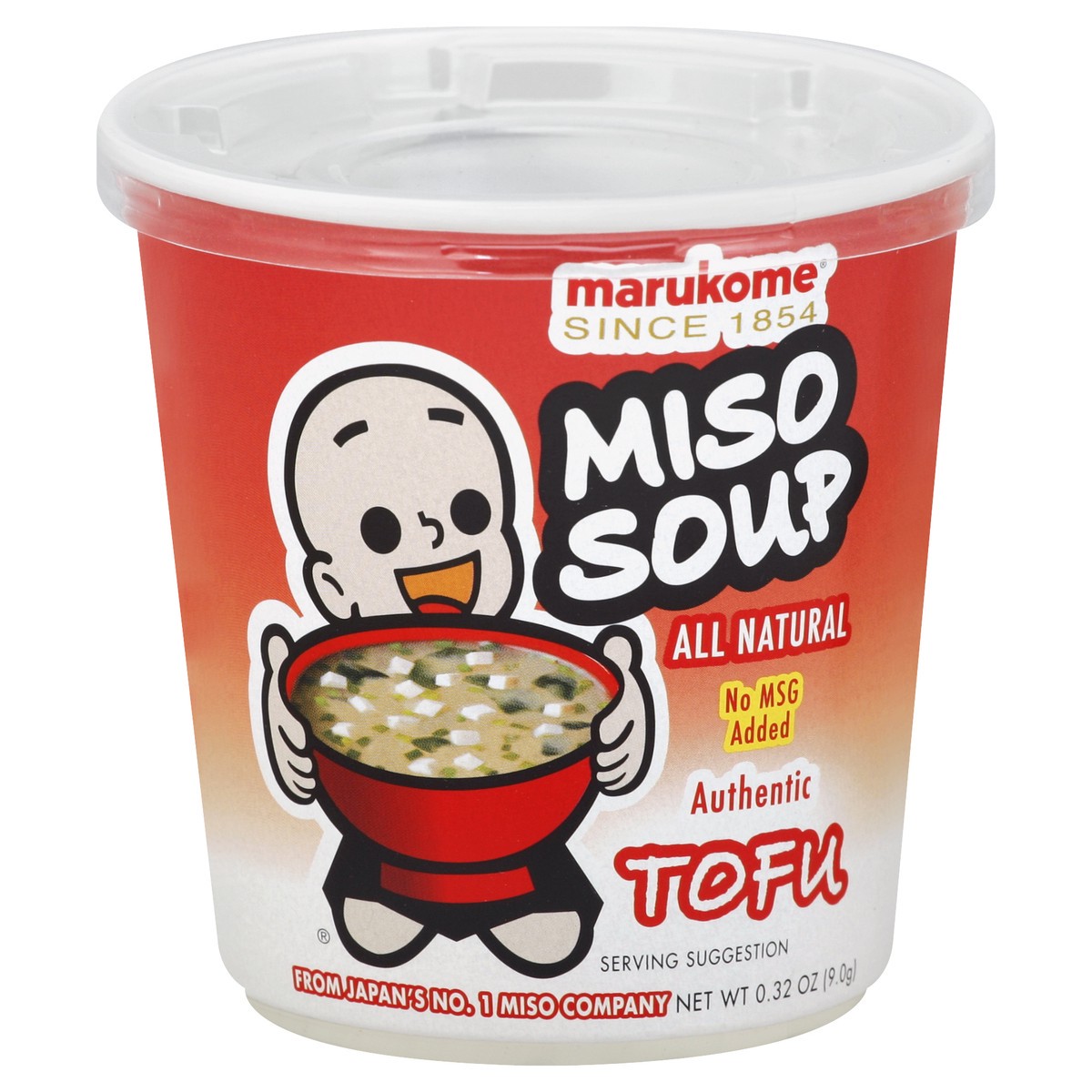 slide 2 of 2, Marukome Miso Soup 0.32 oz, 0.32 oz