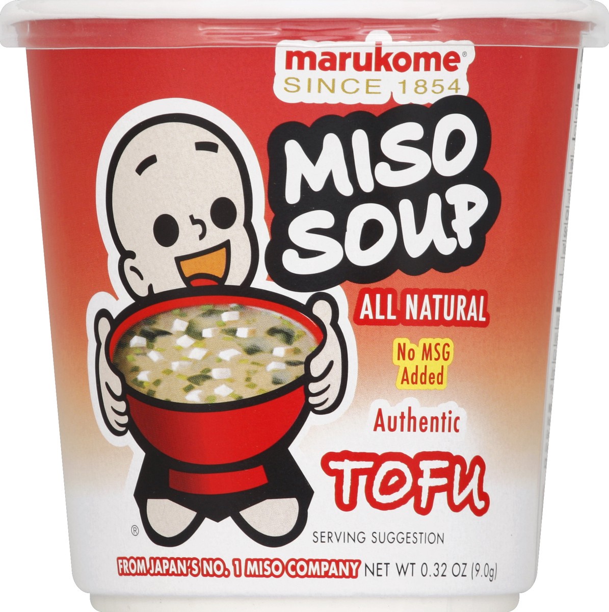 slide 1 of 2, Marukome Miso Soup 0.32 oz, 0.32 oz