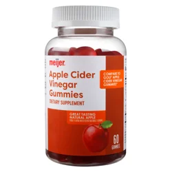MEIJER APPLE CIDER VINEGAR GMY